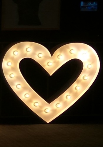 Serce LED <3